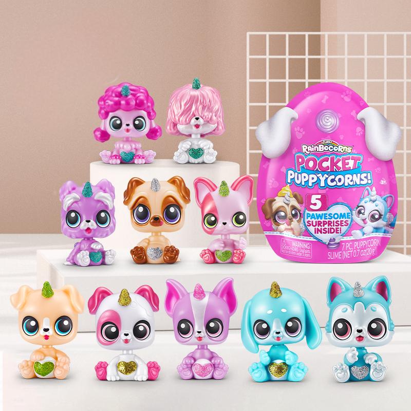 ZURU Rainbocorns Pocket Puppycorn  Silver bag 9285SQ1