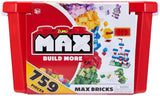 ZURU MAX Build More Building Bricks Value Set (759 Bricks)-1 PCS-8347