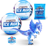 ZURU 5 Surprise Dino Strike Ice Age-Series 6 Capsule-1 PCS-77593GQ2