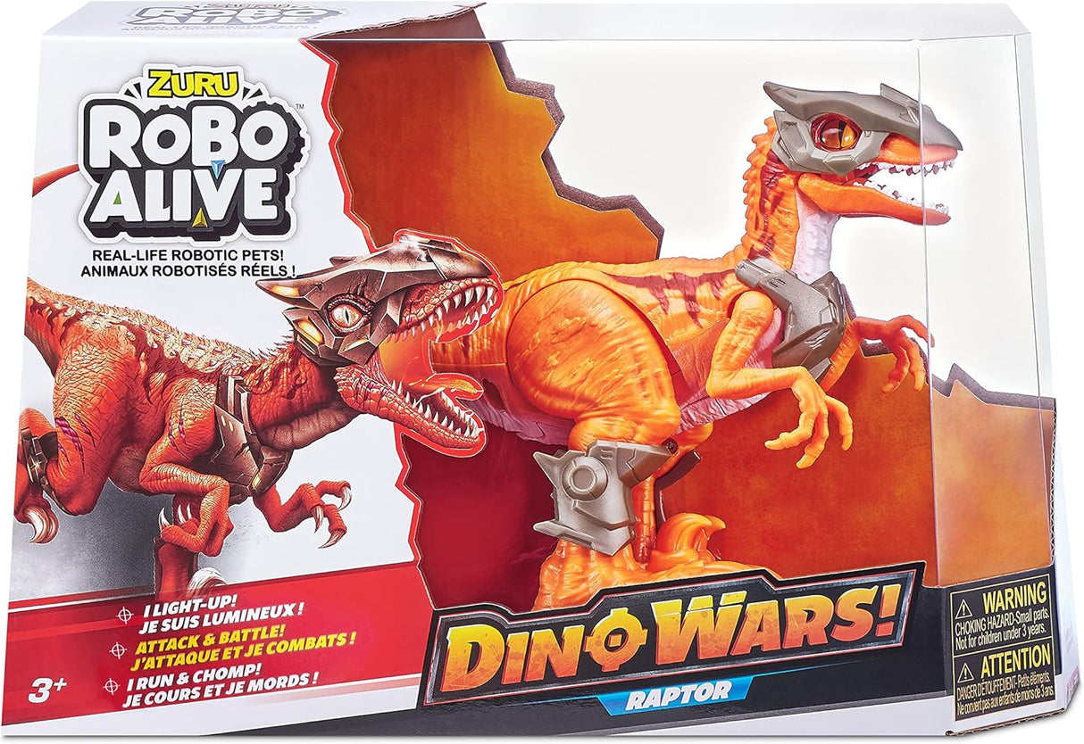 ZURU Robo Alive Dino Wars Raptor -Series 1 - 7133