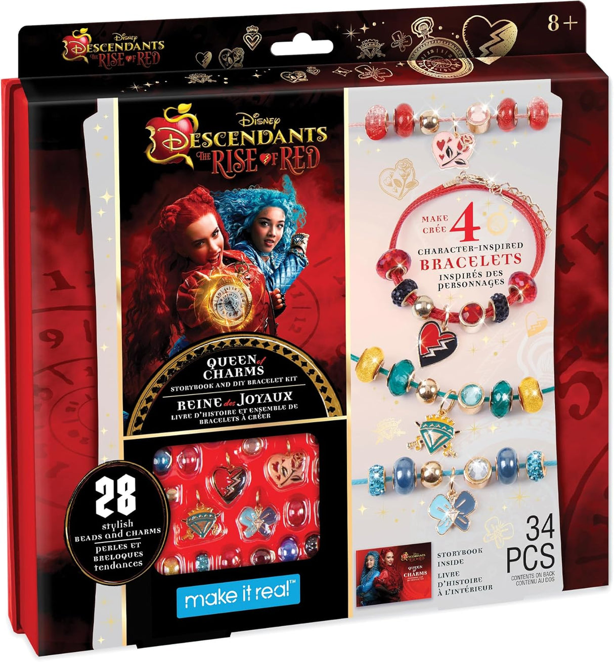 MAKE IT REAL Descendants 4 Rise of Red Queen of Charms 4224