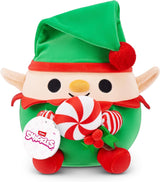 ZURU Snackles Series 2 Capsule 5" Christmas Plush and 8" Plush & 14" Plush-1 PCS [77697GQ1]