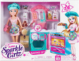 ZURU 10.5" DOLL & BAKING PLAYSET 100183
