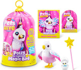 ZURU Pets Alive Polly The Magic Bird Robotic Toy Pet Bird 9561