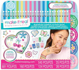 MAKE IT REAL Bejeweled Cosmetic Activity Book-2707