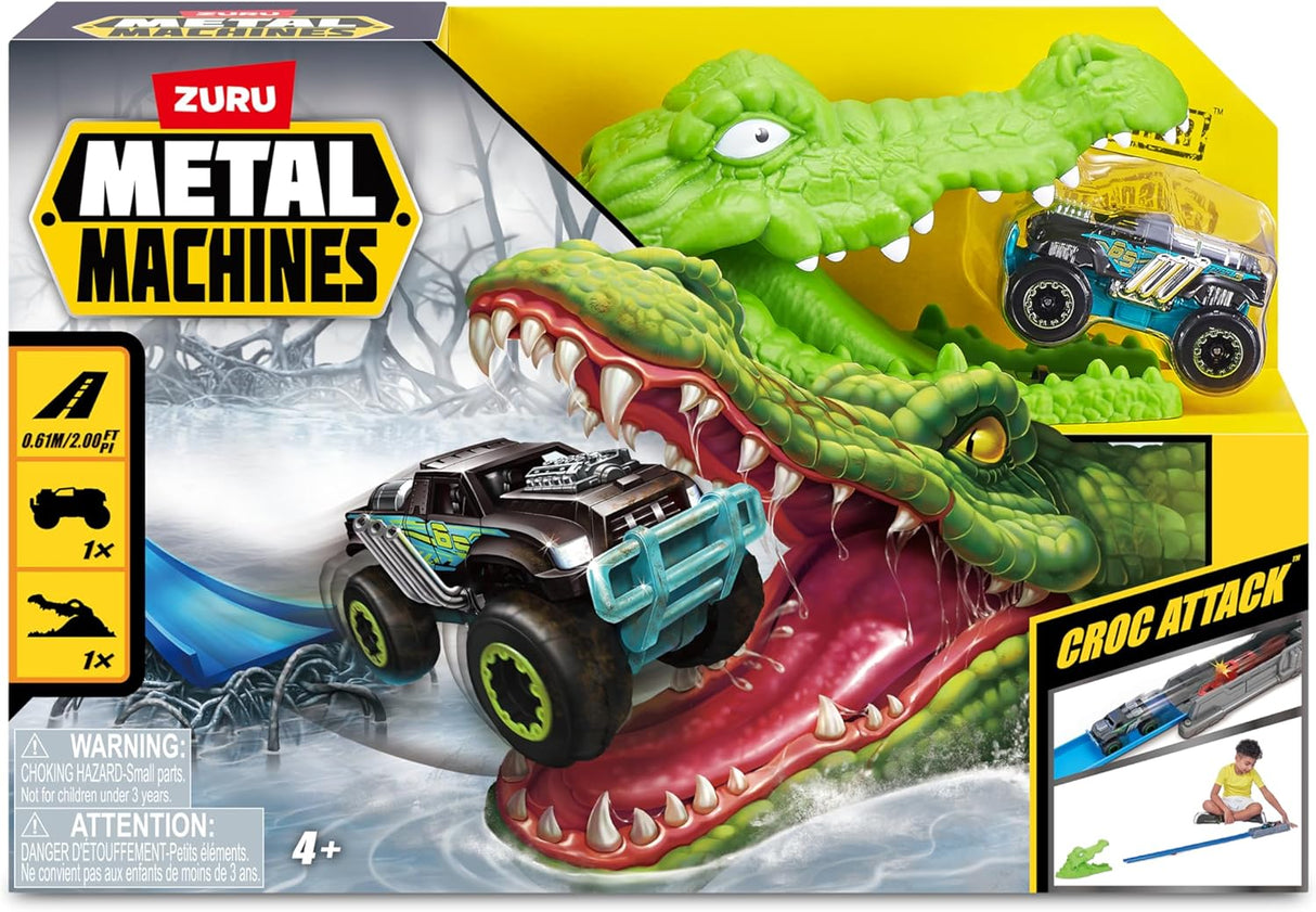 ZURU METAL MACHINES-Playset-Series 1 Crocodile  6718