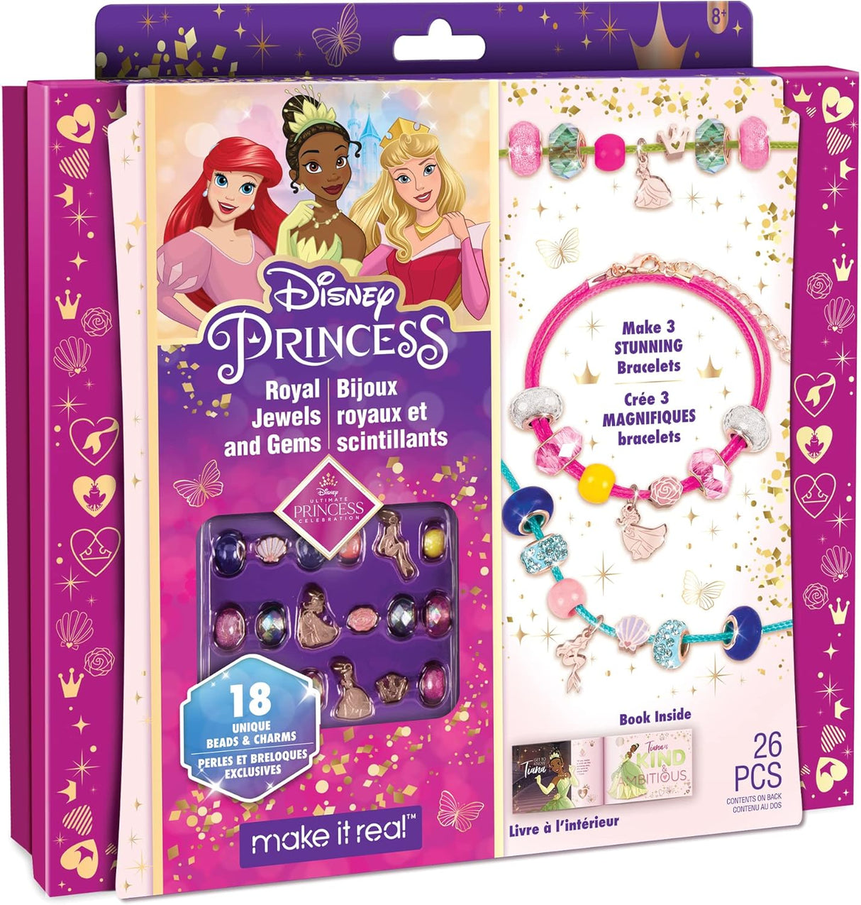 MAKE IT REAL Disney Princess Royal Jewels And Gems 4210