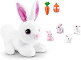 Zuru mama & baby surprise series  bunny open box 9554
