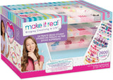 Make It Real Ultimate Bead Studio 2733 PCS DIY Jewelry Kit - [1701]