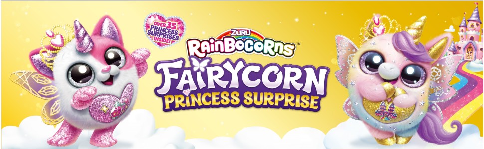 ZURU Rainbocorns Fairycorn Princess Surprise (Flamingo) 11 Collectible 9281