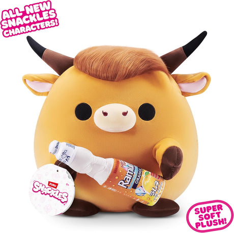 ZURU Snackles Licensed Series 3- 8 inch and 14 inch Plush- 1 PCS [77690TQ1]