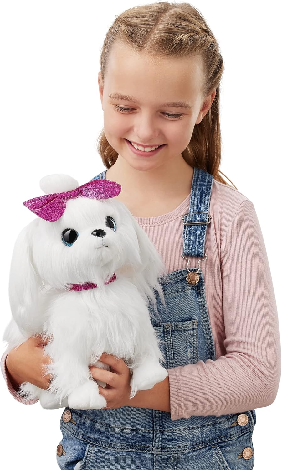 ZURU Pets Alive Lil' Paw The Walking Puppy Interactive Plush Pet 9531
