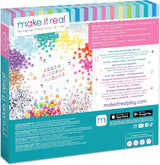 Make It Real: Say Yes! Alphabet Bead Bracelet Set - 1008pc DIY Jewelry Kit - [1742]