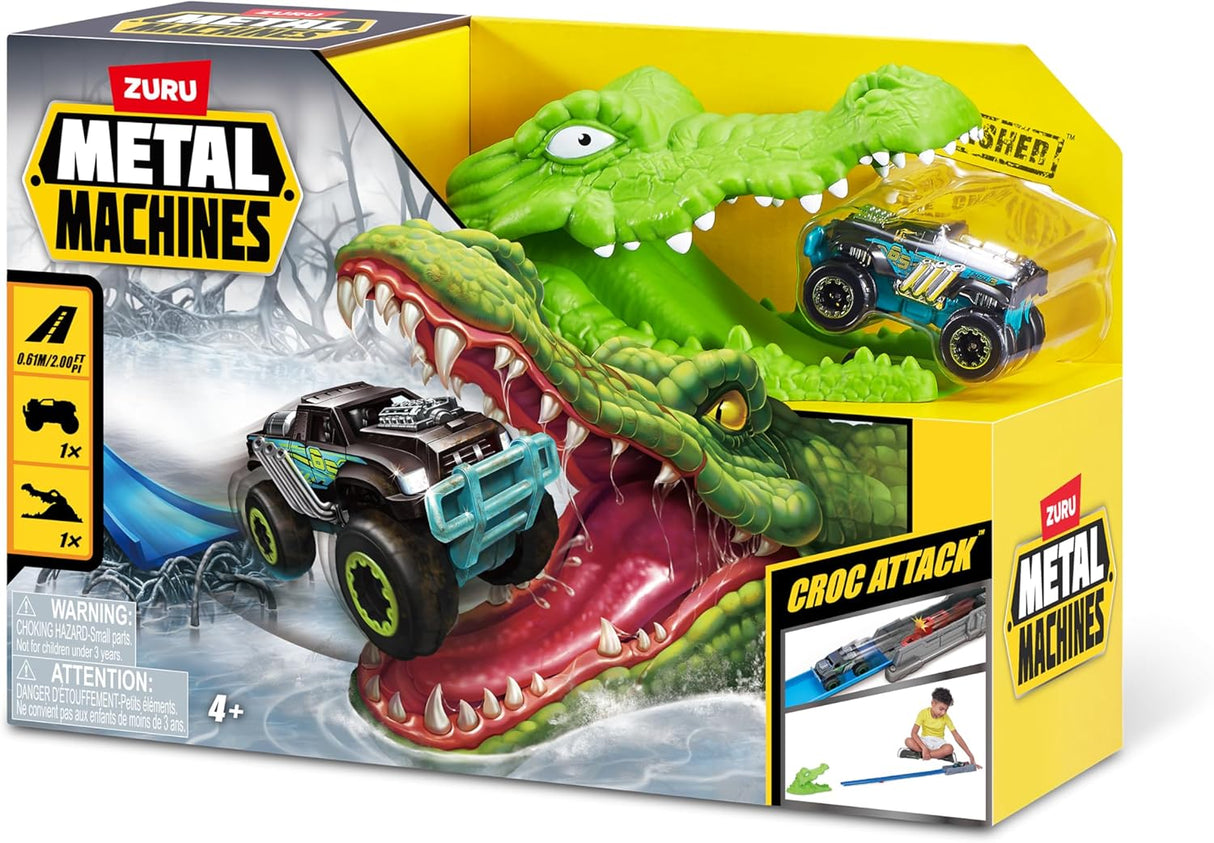 ZURU METAL MACHINES-Playset-Series 1 Crocodile  6718