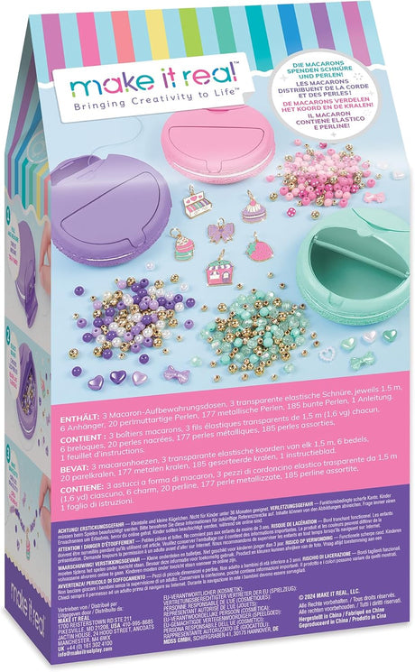 Make it real Macaron Bracelet maker - [1718]