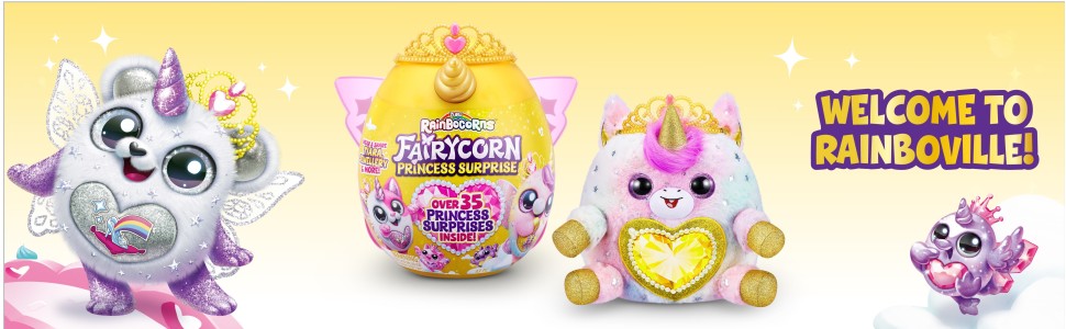 ZURU Rainbocorns Fairycorn Princess Surprise (Flamingo) 11 Collectible 9281
