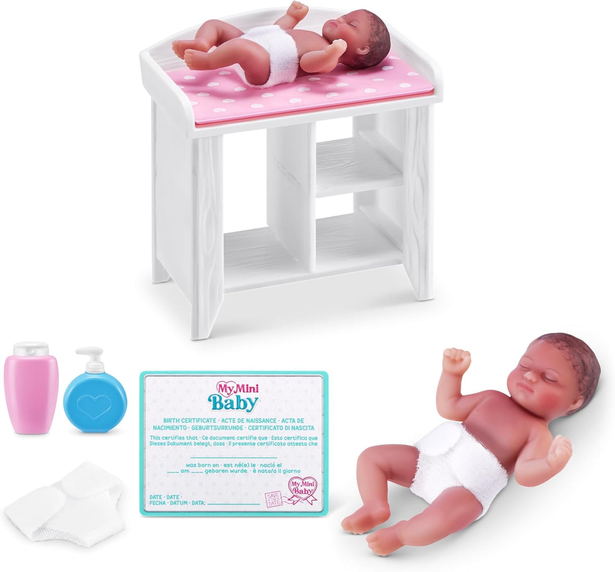 ZURU 5 Surprise My Mini Baby Series 1 Collectible Mystery Capsule-1 PCS-77487GQ7