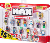 ZURU Max Build More Mini Figure Set-15 Figures-8344