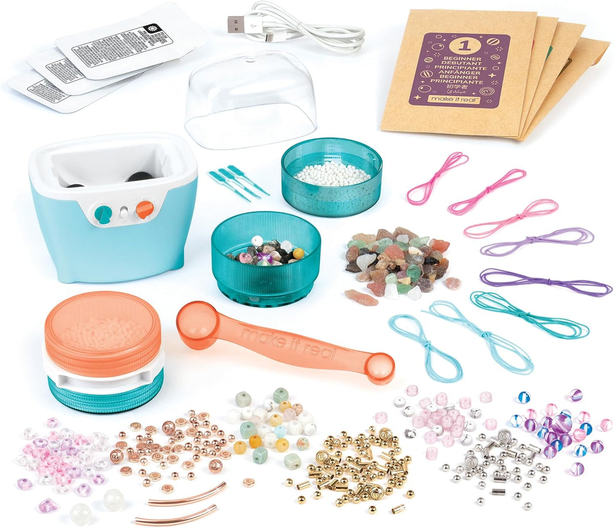 Make It Real - Polish and Shine Deluxe Bead Tumbler - [1811]