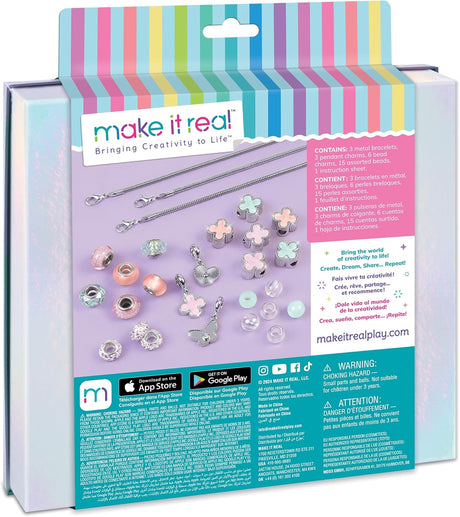 Make It Real: Clover The Top - 28 pc DIY Jewelry Set - [1734]