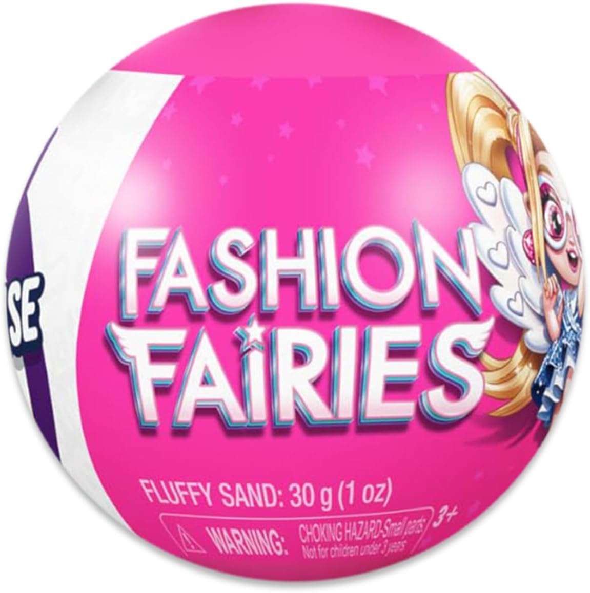 ZURU 5 Surprise Fashion Fairies Series 1 Capsule-1 PCS-77564GQ2