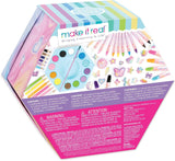 Make It Real Creative Heart Art Set - [1764]