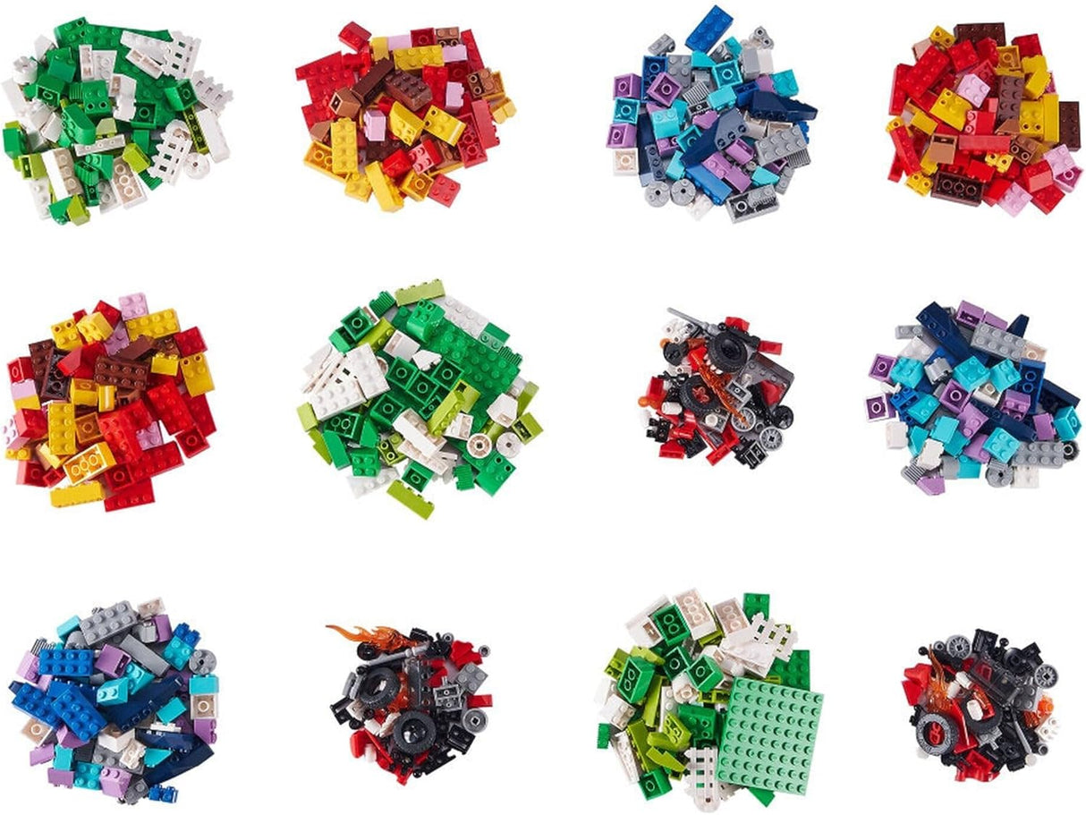 ZURU MAX Build More Building Bricks Value Set (759 Bricks)-1 PCS-8347