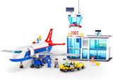 ZURU Max Adventure Airport Playset Series 1 (793 pieces)- Building Bricks-83167