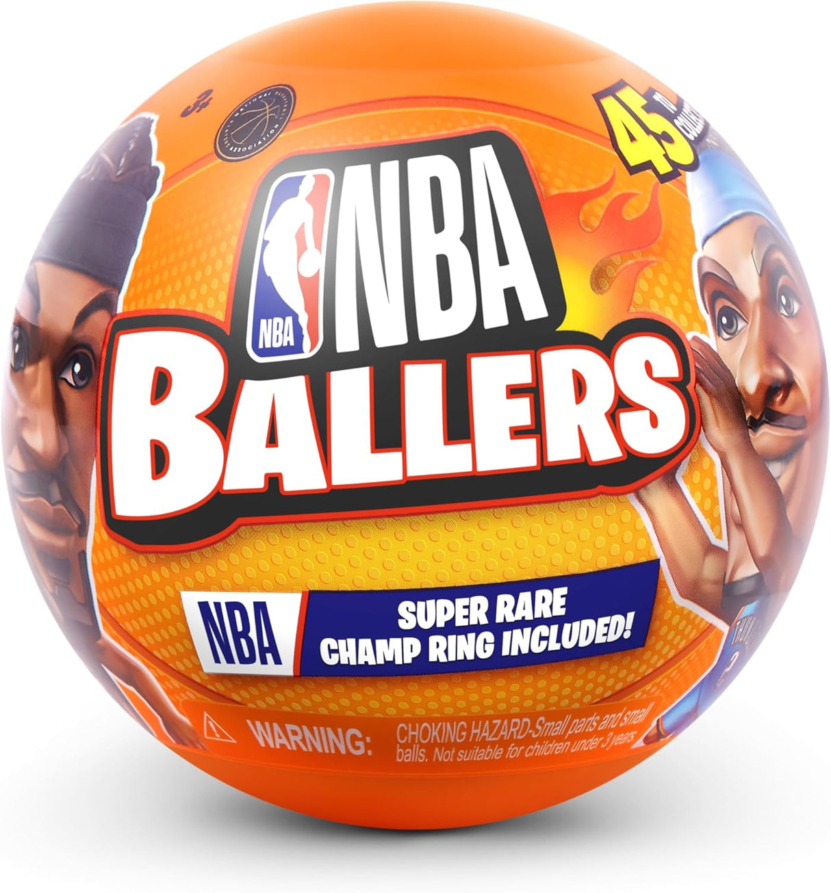 ZURU 5 Surprise NBA Ballers Series 2 Capsule-1 PCS-77678