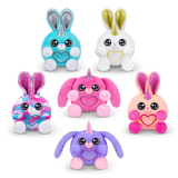 ZURU Rainbocorns Bunnycorn Surprise  Rabbit Bunny Plush Toy Girls Gift Idea (Randomized Non Duplicate) 9280SQ1