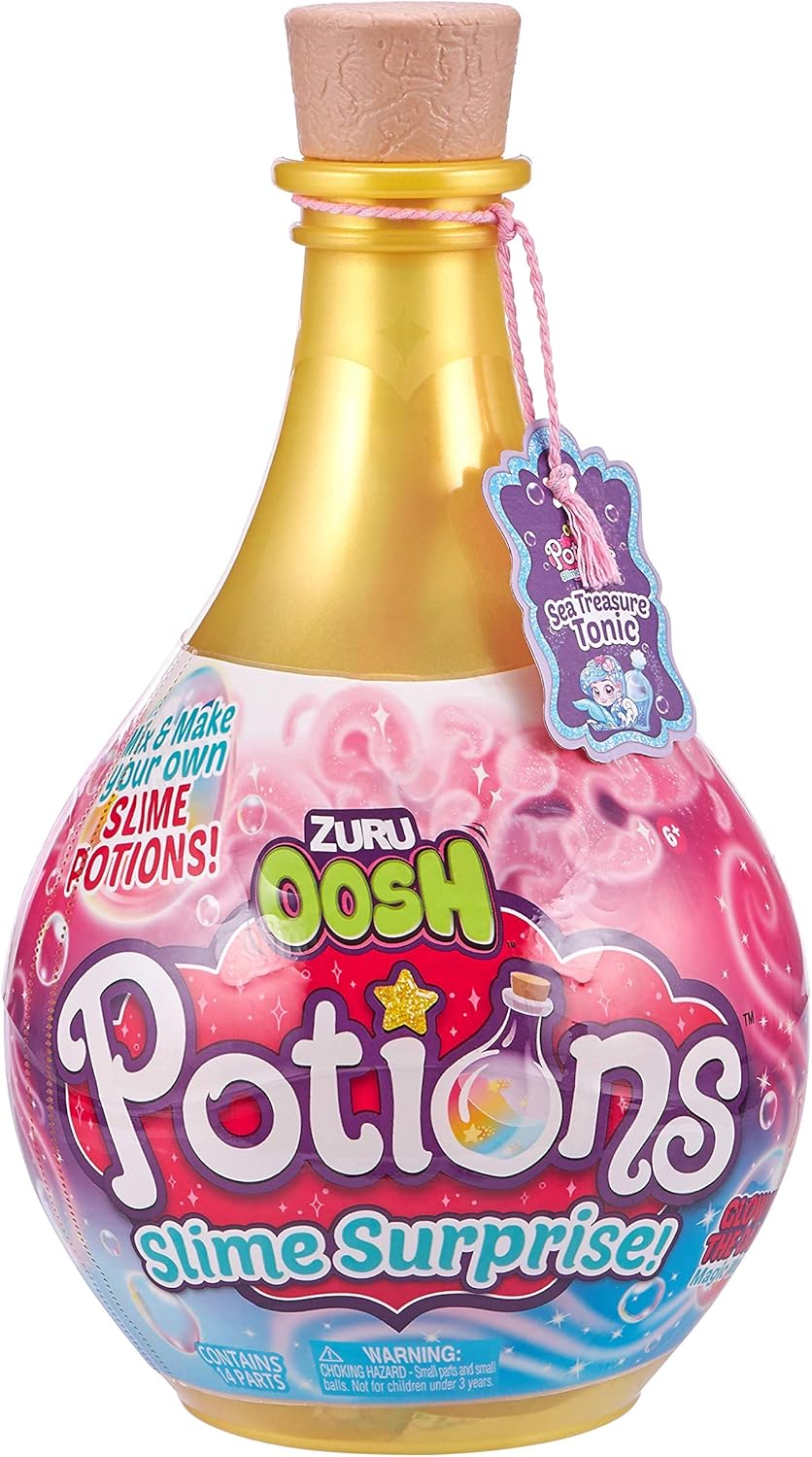 ZURU OOSH-POTIONS-SERIES 1,Bulk 8629