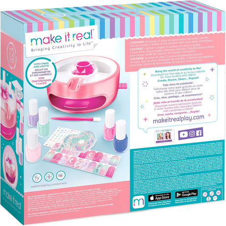 Make it up Light Magic Nail Dryer-2509