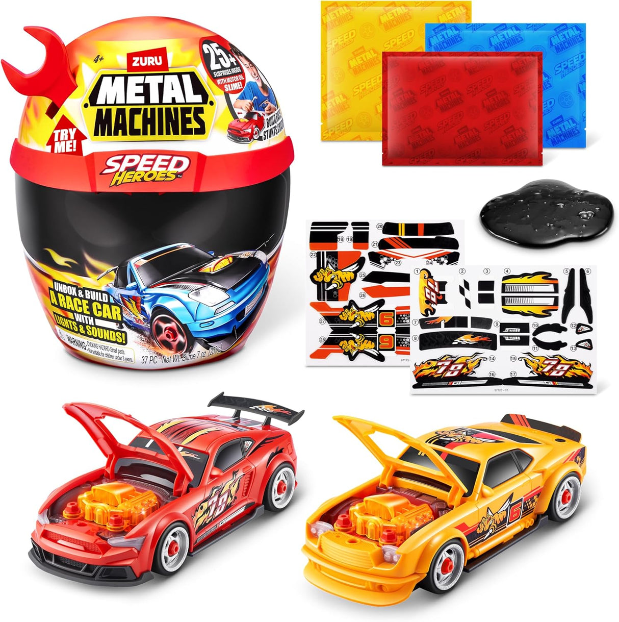 Zuru Metal Machines Speed Heroes 67125
