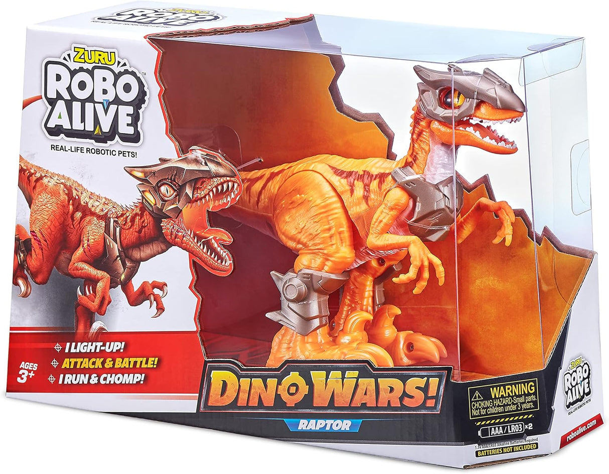 ZURU Robo Alive Dino Wars Raptor -Series 1 - 7133