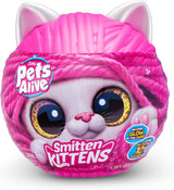 ZURU Pets Alive Smitten Kittens Nurture Play Soft Toy 9541