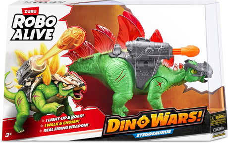 ZURU Robo Alive Dino Wars Series 1 Stegosaurus-1 PCS-7131