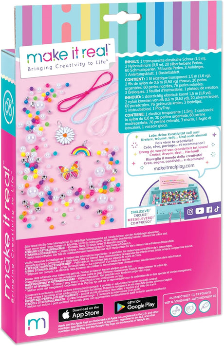 Make It Real Rainbow Treasur Bracelets DIY Jewelry Creative Set - [1216]