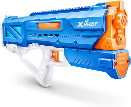 ZURU XSHOT Water Fast Fill Small&Medium Motorised Blaster Watergun - 1 PCS [118158]