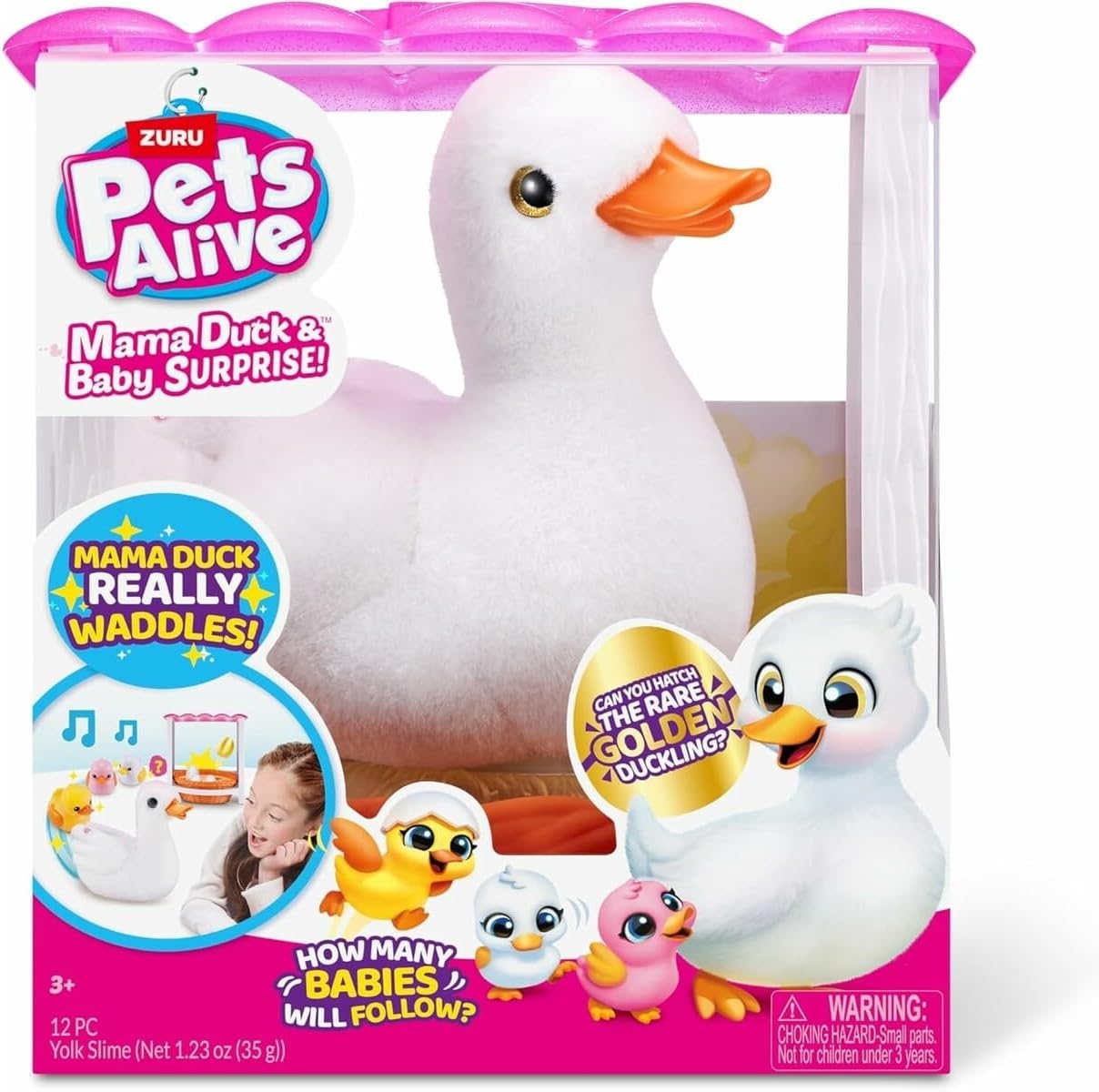 Zuru Pets Alive Mom Duck Surprise 9548