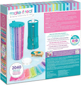 Make It Real Machine Creates Swift Clicks Heishi Bracelet Maker with 2047 Coloured Beads 16 Trendy Colours - [1459]