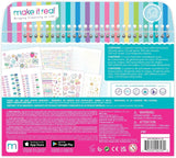 MAKE IT REAL Bejeweled Cosmetic Activity Book-2707