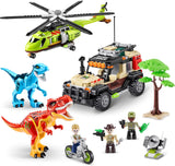 ZURU MAX Dino Adventure (592 pieces) Building Bricks Toys 1-Box Playset Assorted (592 pcs)-83156
