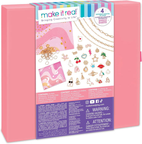 Make It Real Handful of Charm Handful of Charms DIY Necklace Kit - [1719]