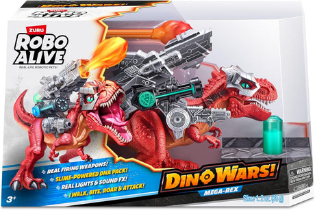 ZURU Bobo Alive Dino Wars Series 1 Giant Battling T-Rex-1 PCS-71101