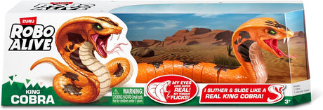 ZURU Robo Alive King Cobra Series 1 Robotic Moving Snake-1 PCS-71137