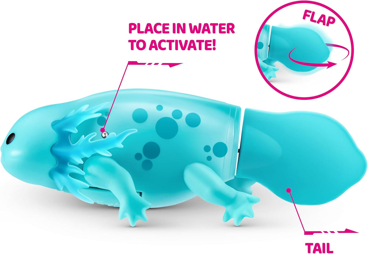 ZURU Pets Alive Robo Axolotl Swimming Electronic Pet Toy 9556UQ1
