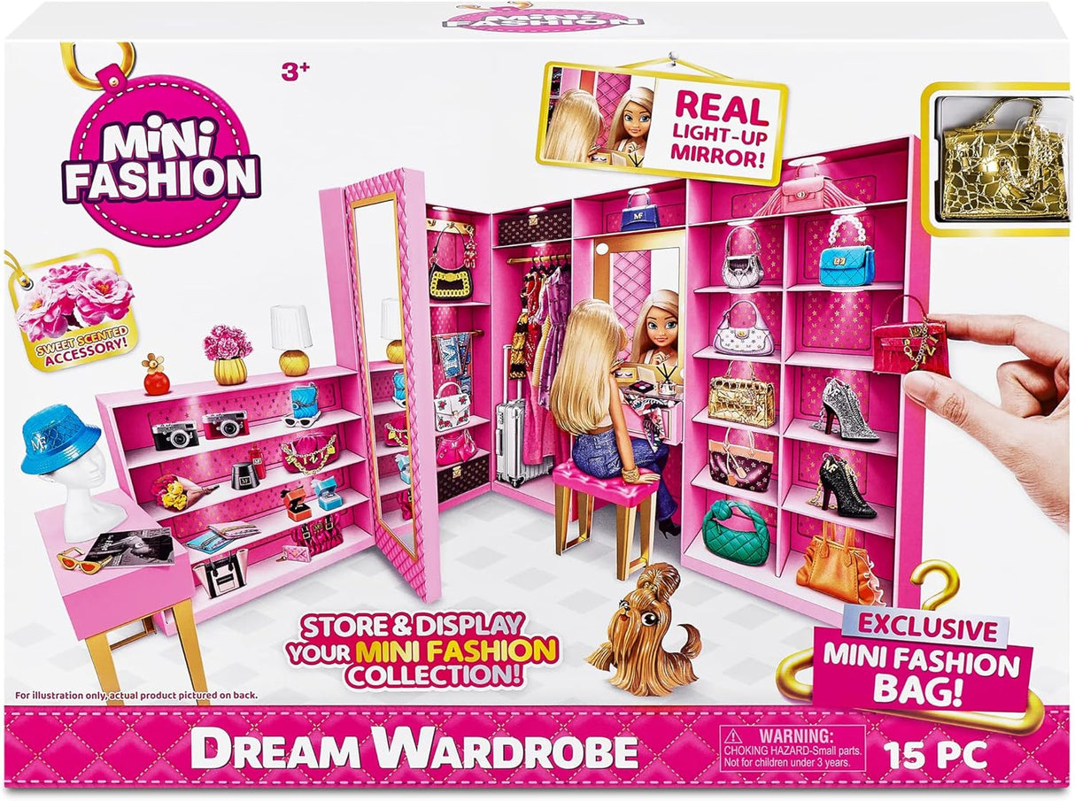 ZURU Mini Brands Mini Fashion Dream Wardrobe Series 1 - 77425