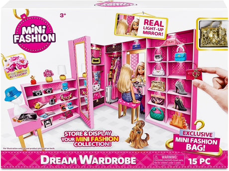ZURU Mini Brands Mini Fashion Dream Wardrobe Series 1 - 77425