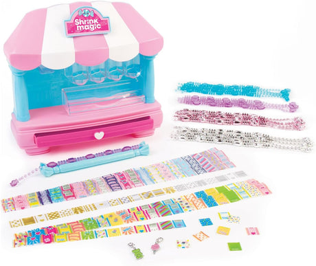 Make It Real Shrink Magic Candy Shop Bracelet Set, DIY Jewellery Set - [1758]