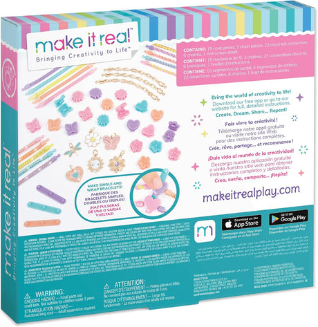 Make It Real: Linked Looks - 48pc DIY Bracelet Kit - [1735]